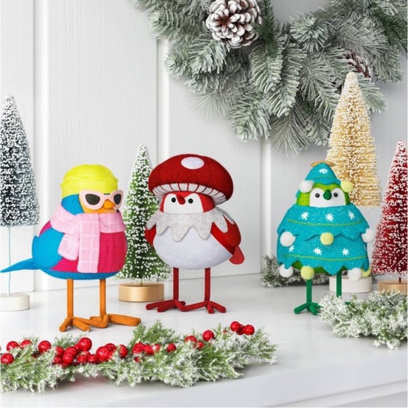 Target Wondershop 3 Piece Featherly Friends Birds - Picture 11 of 12